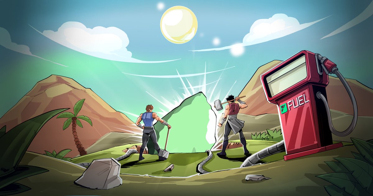 MINT IS LIVE! 🪨

thundernft.market/drop/fuel-rocks