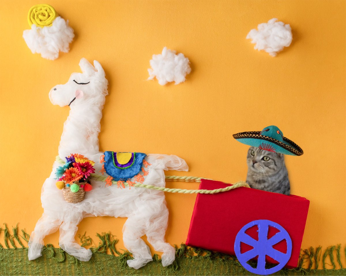 thatwafflegame's tweet photo. Happy Llama Day! ๐ฆ Do you have any llamas? Do they wear pyjamas and eat bananas? ๐บ
#llamaday #llama #nationalllamaday #llamasinpyjamas https://t.co/7X6IcLV0ln