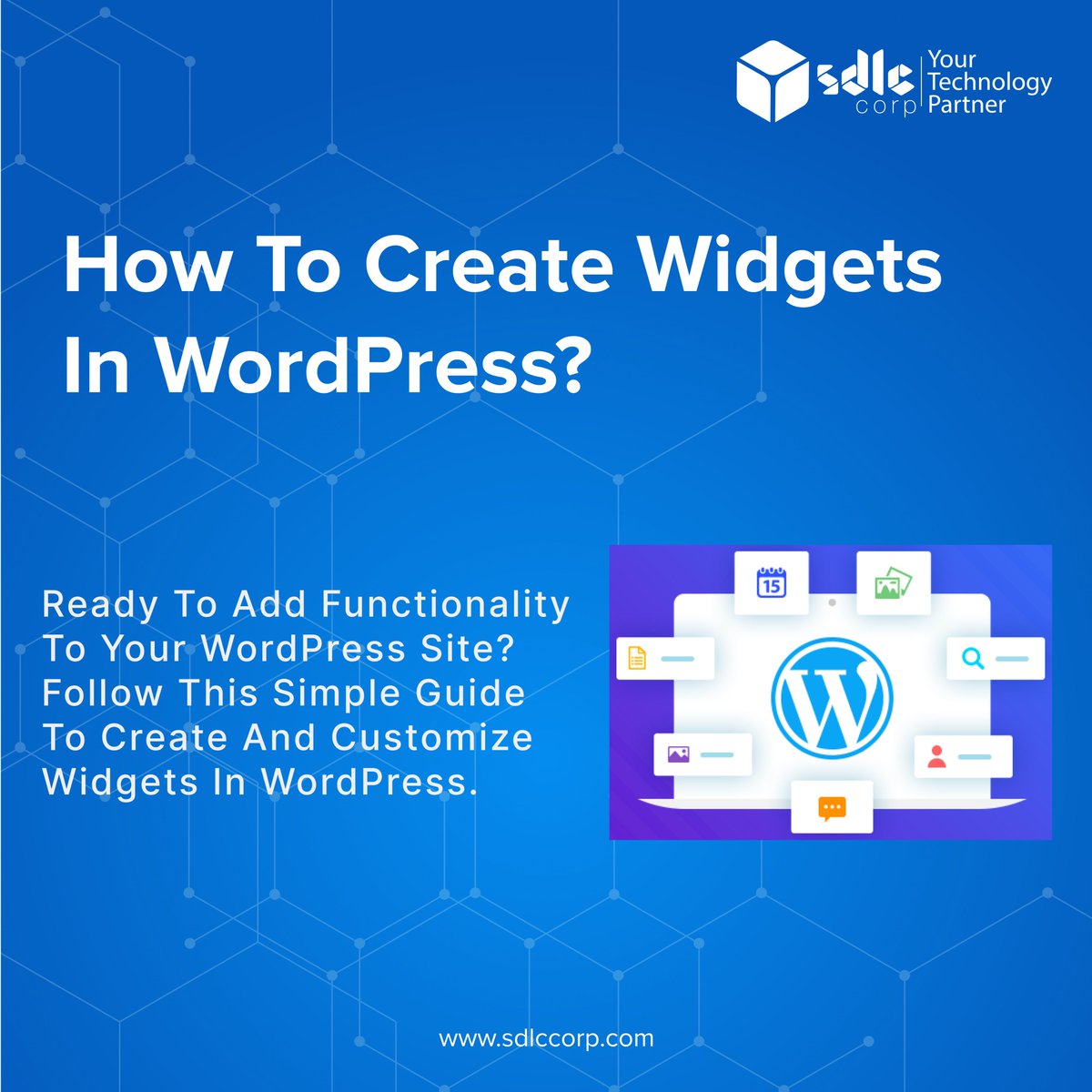 SDLCcorp's tweet image. Level up your WordPress game! Learn how to create widgets and make your site stand out. Full tutorial here! 👉 youtube.com/watch?v=Xext0I…
#WordPress #WordPressTutorial #WordPressWidgets #WebDesign #WebDevelopment #CustomWidgets #WPDesign #WordPressTips #WPPlugins #TechTutorial