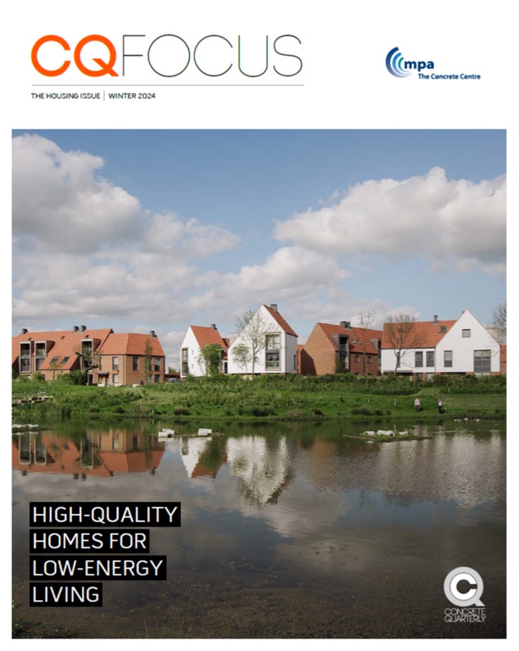 concretecentre's tweet photo. To build the best, most resilient future homes, we will need improved metrics of quality as well as carbon, argues @ElaineToogood in our new CQFocus magazine. https://t.co/inFOW3DA2H #climateresilience #futurehomes #ConcreteQuarterly https://t.co/GFDgvIZdUZ