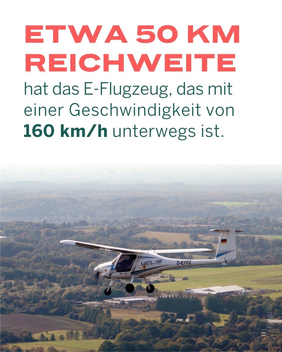 Dank des weltweit ersten EASA-zugelassenen #Elektroflugzeugs „Velis Electro“ wird vollelektrisches Fliegen in NRW vorangetrieben 🛫 Heben Sie mit uns ab in der #mobiliSTORY <a href="/VerkehrNRW/">Mobilität NRW</a>! ➡️ buendnis-fuer-mobilitaet.nrw.de/blog/e-flugzeu…