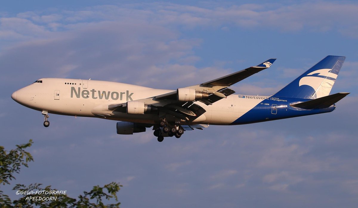 n194at's tweet photo. NetworkAviation (Air Atlanta Icelandic)
Boeing 747-4H6/BDSF TF-AMM
LGG/EBLG Liège Airport
September 22, 2024
Photo credit Gewi-fotografie
#AvGeek #Aviation #Airline #AvGeeks #Boeing #B747 #QueenOfTheSkies #NetworkAviation #AirAtlanta #LGG #Liege https://t.co/CeWdMeM47E