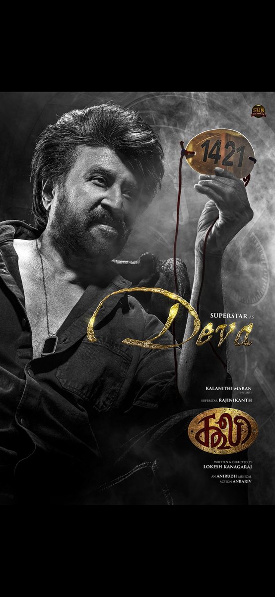 Bigdawg_bites's tweet image. #Coolie  
Can u guess the series 1421
1+4+2+1=Rajini previous movie name ?
