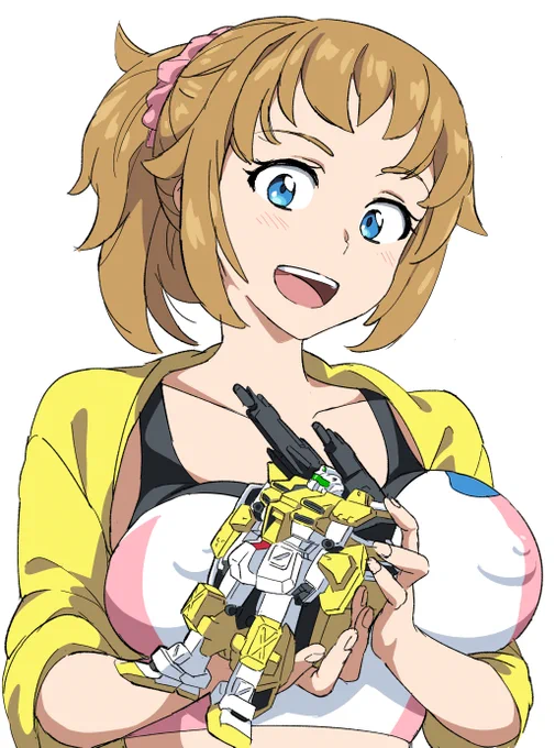似てなかったのでフミナ先輩を描き直しました 