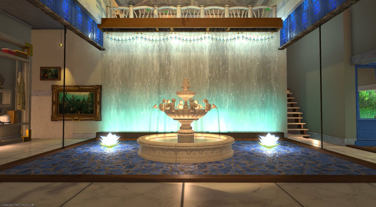 Leiri_ff14's tweet photo. ｆｃハウスハウジング進捗　#ff14ハウジング https://t.co/h3O721zJZ9