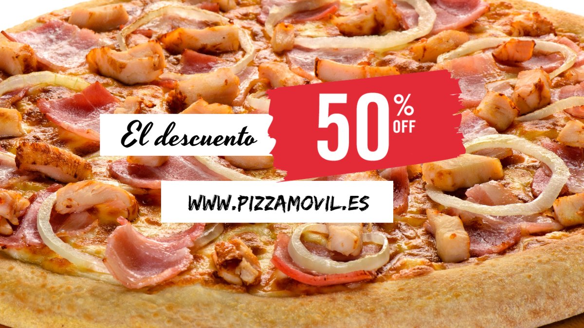 PizzaDvicio's tweet photo. No hay lunes tristes con el 50% DE DESCUENTO ONLINE DE PIZZA MÓVIL 🍕🔥😍
⏩ https://t.co/oJ74c1b6KP ⏪
#pizzamóvil #somoslapizza https://t.co/U9WrGdJEHr