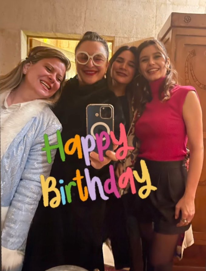 Esra's birthday in Cappadocia
#BerenSaat