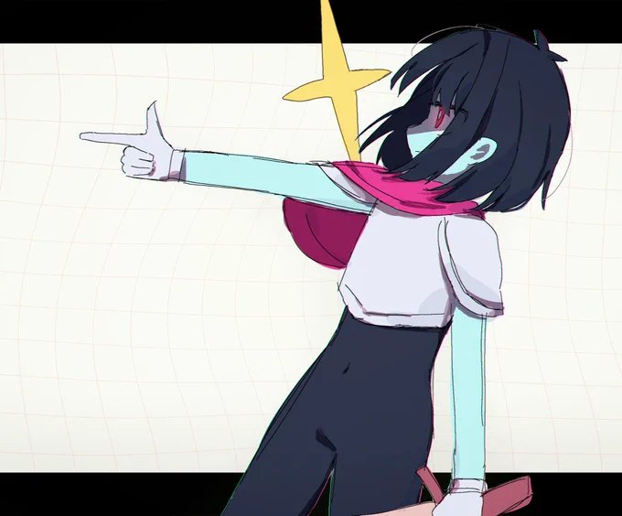 クリスが最推しです#DELTARUNE 