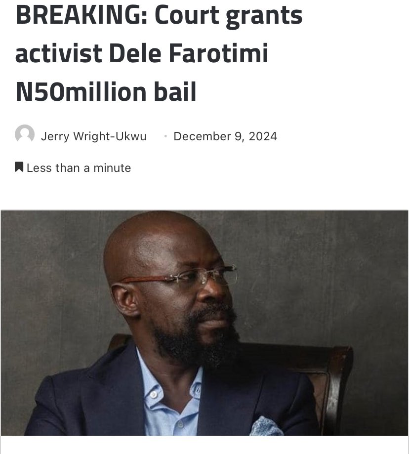 Why them no wait till 10th of Protest again? 50m for what exactly, that he stole or what?

Tell me if the judiciary is not corrupt like this...