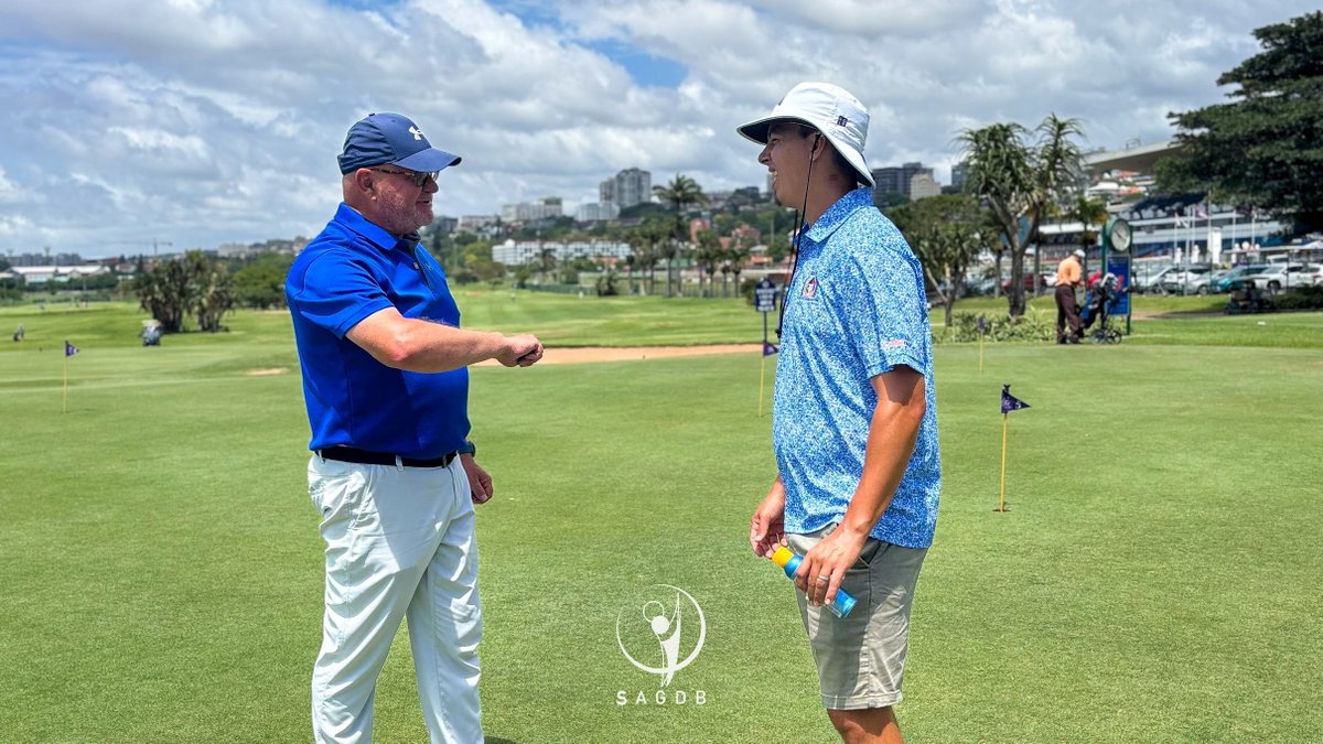 SAGDB1999's tweet photo. Prepping for the @SAGDB1999 Coaches Instruction Videos shoot at Royal Durban Golf Club.
#SAGDB #juniorgolf #golf #coach https://t.co/trxod3uHHi