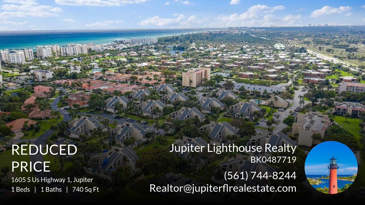 JupiterFLRealty's tweet photo. 💥 Just Reduced 💥 This home recently reduced won't last long so don't wait to set up a showing! Contact the Jupiter Lighthouse Team for more information at 📱(561) 744-8244!

Leshia Probandt Johnson https://t.co/Lt7wdUUOx7 https://t.co/J1CUA8HWz9