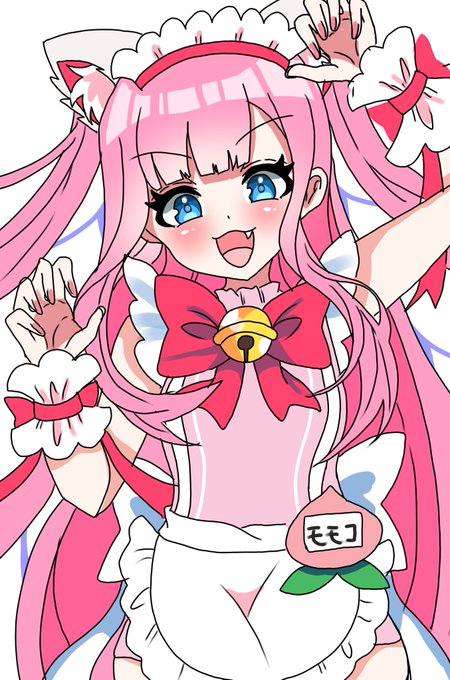 モモコのラフでーす!
タップ推奨ですわよ～!!
にゃんにゃん!!!!!
時間できた時に完成させます☝ 