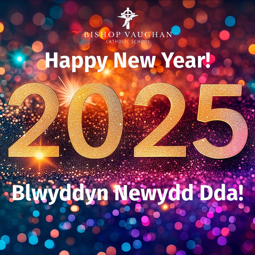Happy New Year! Blwyddyn Newydd Dda!