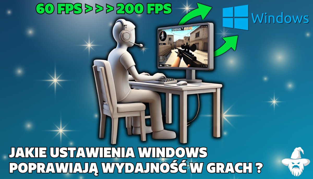 SmoothWizardFPS's tweet photo. 🎮 Chcesz zwiększyć FPS w swoich ulubionych grach?
Sprawdź nasz nowy artykuł: "Jakie ustawienia Windows poprawiają wydajność w grach?" 🔧🖥️
🔗SmoothWizard: https://t.co/y31xb2DTfe
🔗BLOG: https://t.co/k0Clw7ZSg4
#Gaming #FPSBoost #Windows #Poradnik #PCGaming #SmoothWizard https://t.co/vQ0ZKnkoPf