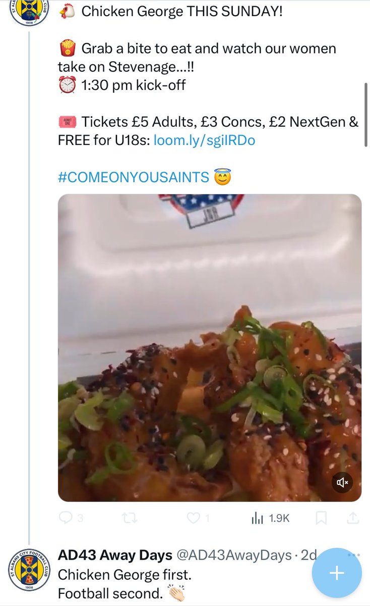 AD43 Away Days tweet media