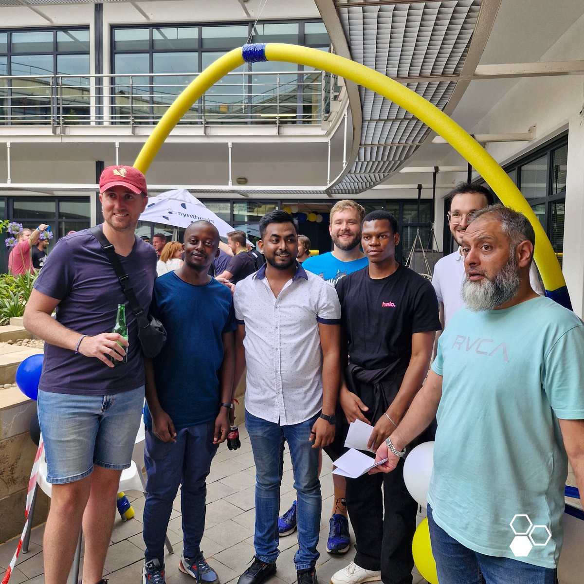 The Synthesis Team wrapped up the year with an #AmazingRace and it was a blast! From challenging tasks to hilarious moments, everyone brought their A-game and tons of energy.

#YearEndCelebration #Memories #OnlyAtSynthesis