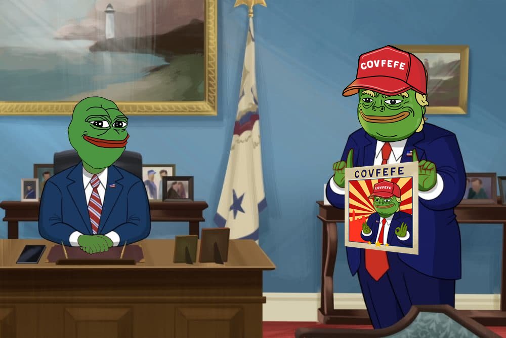RealCofeCoin's tweet photo. $PEPE to $COFE hard
#COVFEFE #PEPE https://t.co/k23YT8hbfG