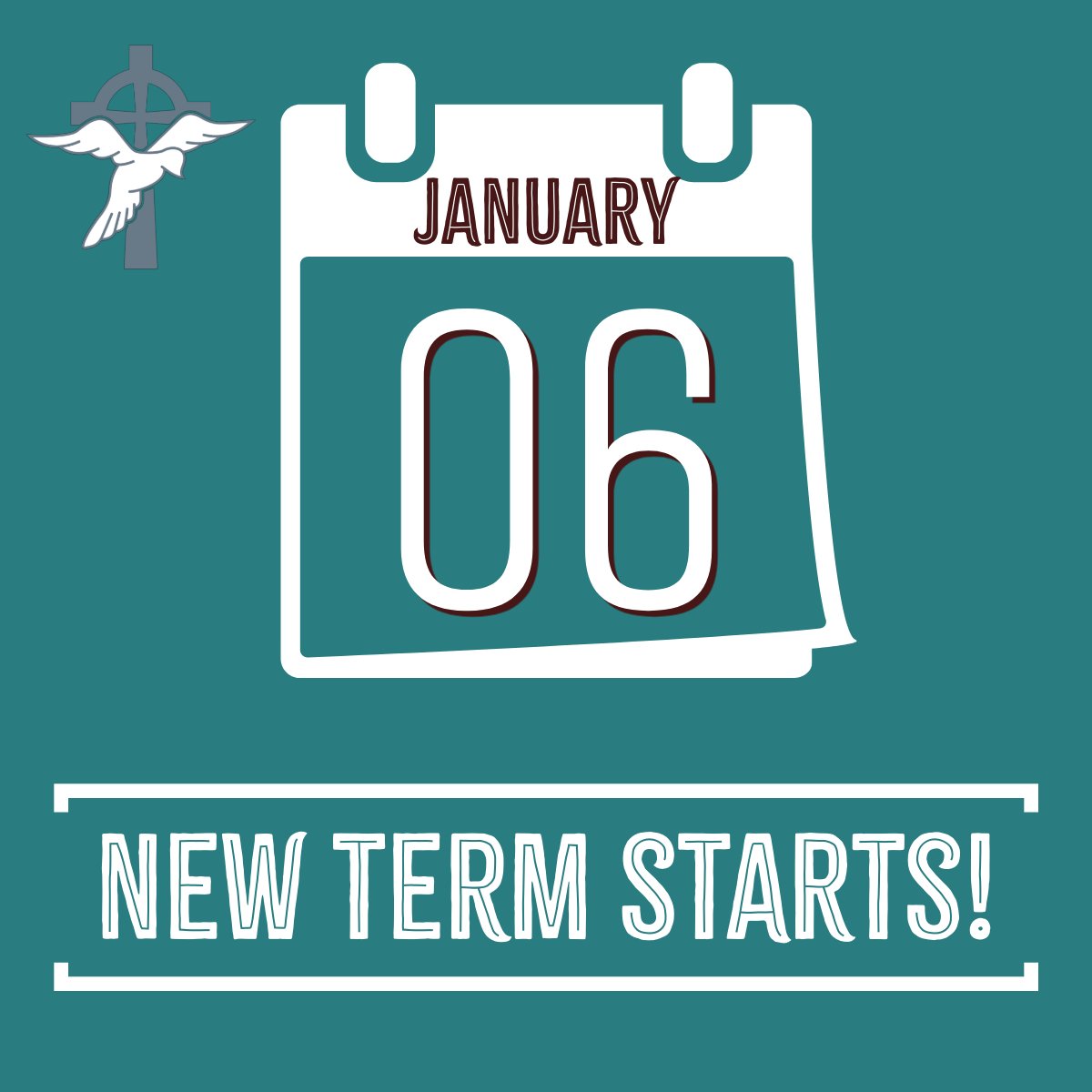 All staff and pupils return to school on Monday 6th January. Remember to set your alarm clocks! We hope you have all had a relaxing holiday ☺️