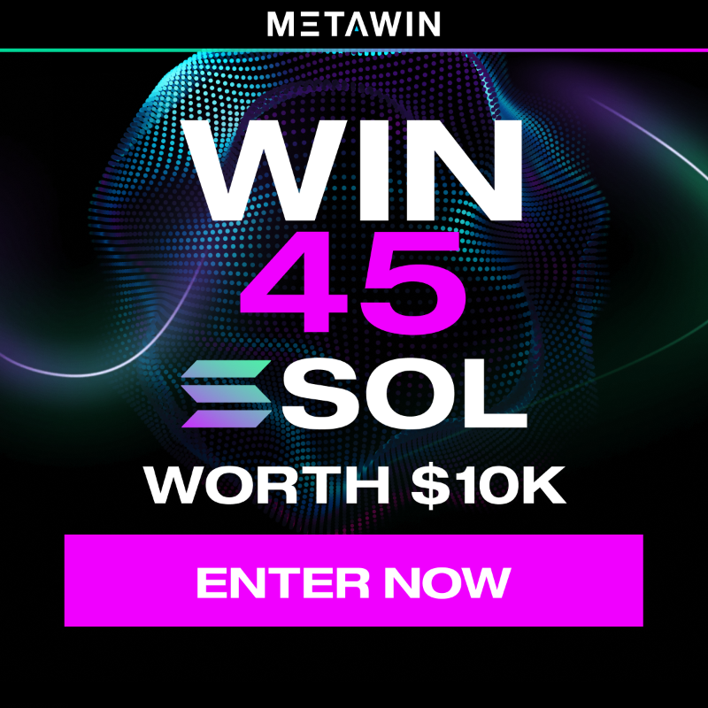 MetaWin's tweet photo. Which One Will 🚀 Next? BTC, SOL or ETH? 

Choose Your Favorite &amp; Enter $50k+ in COMPETITIONS drawing this week!

GRAB YOUR ENTRIES TODAY!
➡️ https://t.co/e81A29U5SZ