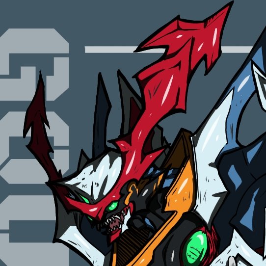 SShinshi21's tweet photo. Monsterization by me
#Gundam #GundamGQuuuuuuX #monsterization #Evangelion #GQuuuuuuX https://t.co/boMOo6eBt9