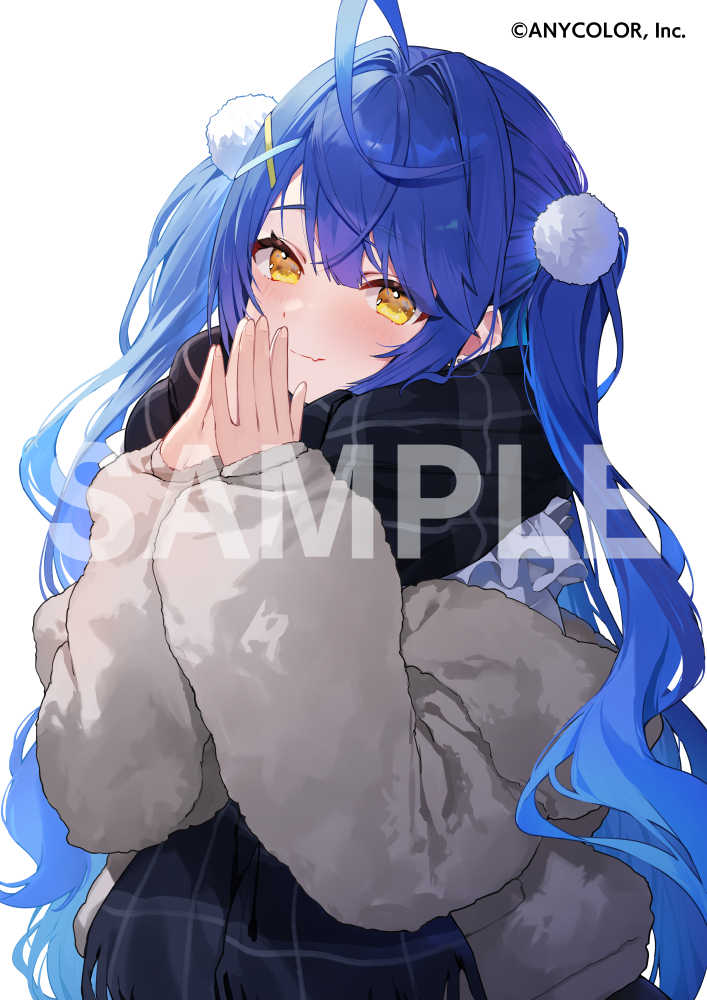 『#にじさんじウィンターデート2024 ～Memorial Gift ＆ Snowy Tales～』にて天宮こころさんのビジュアルを担当させていただきました。
よろしくお願いいたします！ 
#冬はあったかにじさんじ