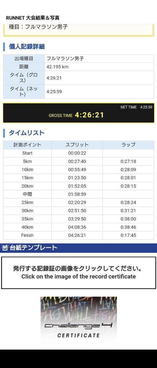 hiRoRincho0170's tweet image. 先週の土曜日、challenge 4に参戦してきました〜🏃‍♂️
サブ4を達成する為の大会でしたが、力不足で達成ならず😞
つくばマラソンから2週間で疲れが残ってる……
のは言い訳で、そもそもの練習が足りてない事が露呈💦
次のフルは3月、もっとロング走をしなくちゃ❗️

#マラソン
#challenge4
#ランニング