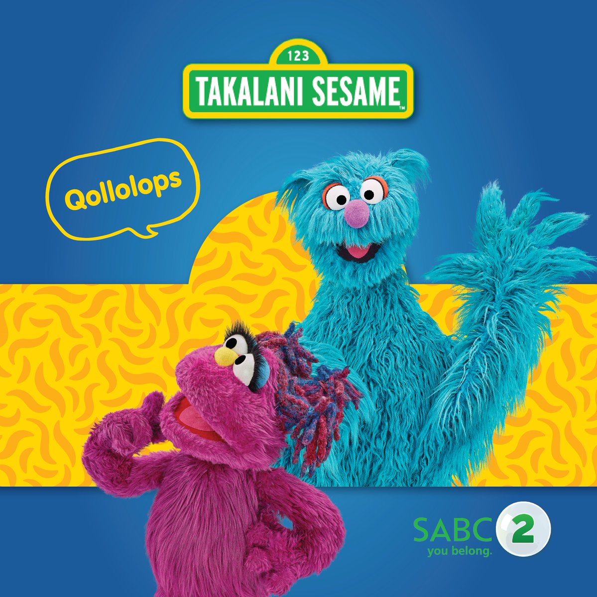 takalanisesame's tweet photo. Whose catchphrase is this on Takalani Sesame?
Choose: #Zuzu or #Zikwe?
Catch new episodes of Takalani Sesame every weekday on SABC 2 at 3:00 PM. https://t.co/pRgDMnQwN4