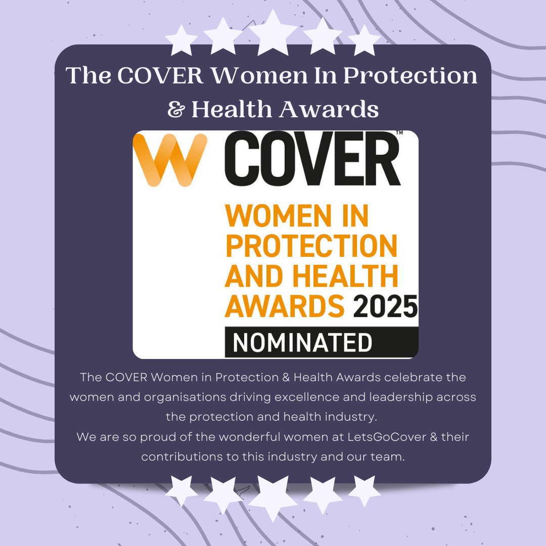letsgocover's tweet photo. We are thrilled to announce that two of our leaders have been nominated for the COVER Women in Protection &amp; Health Awards 2025! 🎉 

Celebrating the women driving excellence and leadership in our industry. 💜 
#WomenInProtection #Leadership #AwardNomination https://t.co/tDcM431yJ8