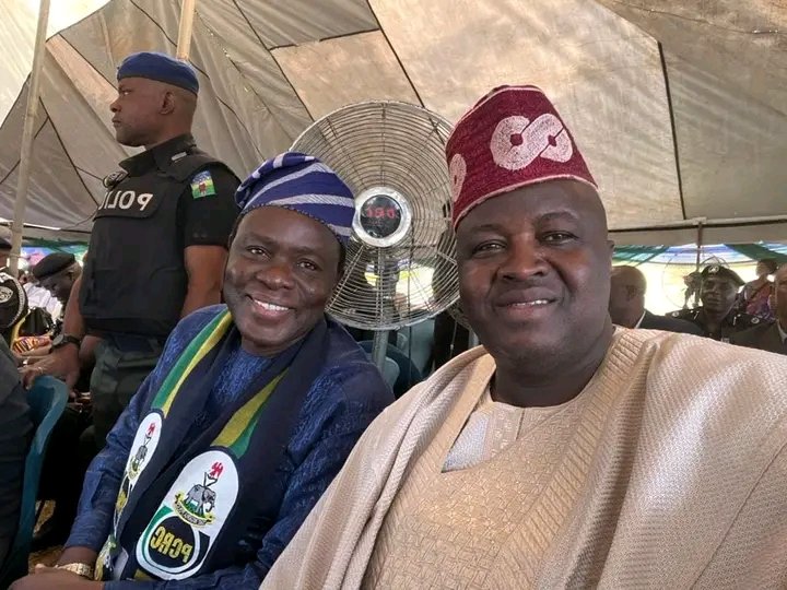 PcrcNg's tweet image. The National Chairman of PCRC Alhaji Olaniyan Ibrahim present at the Pull Out Parade of CP Abiodun Mustapha Alamutu Psc in Oke mosan Abeokuta Ogun State.