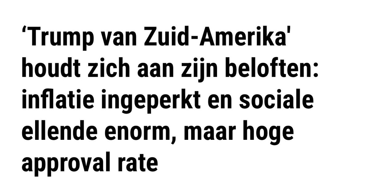 Als de inflatie maar stopt, menselijke ellende bwa🤨