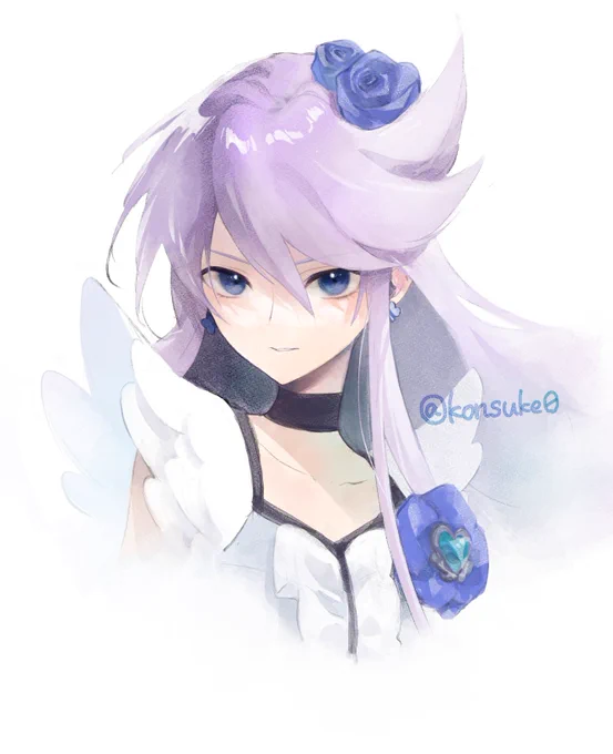 クリスタ水彩の練習 