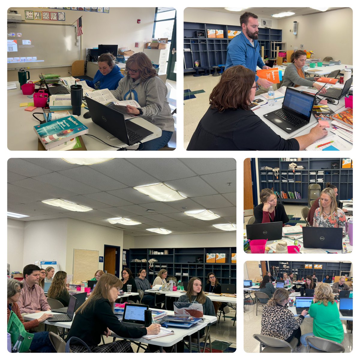 Grateful for our Warrior teams who showed their dedication to making a lasting impact for students. Teams met last week to engage in an ELA pilot, develop beliefs about advanced programming, &amp; discuss ways to improve writing. <a href="/Bighollowelem/">Big Hollow Elementary</a> <a href="/BigHollowPri/">Big Hollow Primary</a>  <a href="/BigHollowMS/">Big Hollow Middle School</a>