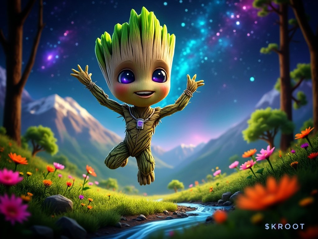 🚨"WE ARE ALL KROOT!"🚨

#Kaspa has a red day. Good buying opportunity for KROOT.

Join KROOT community before it flies. 💪