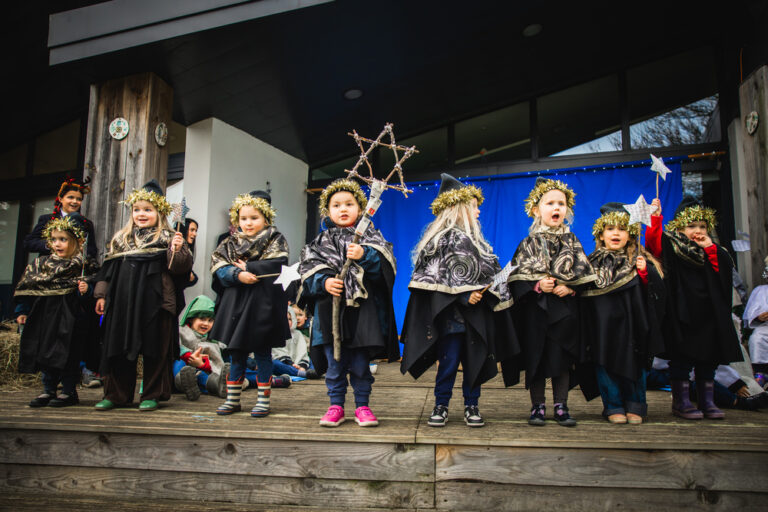 Pre School Nativity ❤️🎄🙏 utterly joyful! Even Santa made it to the performance, thanks to a bumpy lift from Mr Teesdale! 🎅 #sparkleandshine #christmas2024 #copthillians #nativity #earlyyears