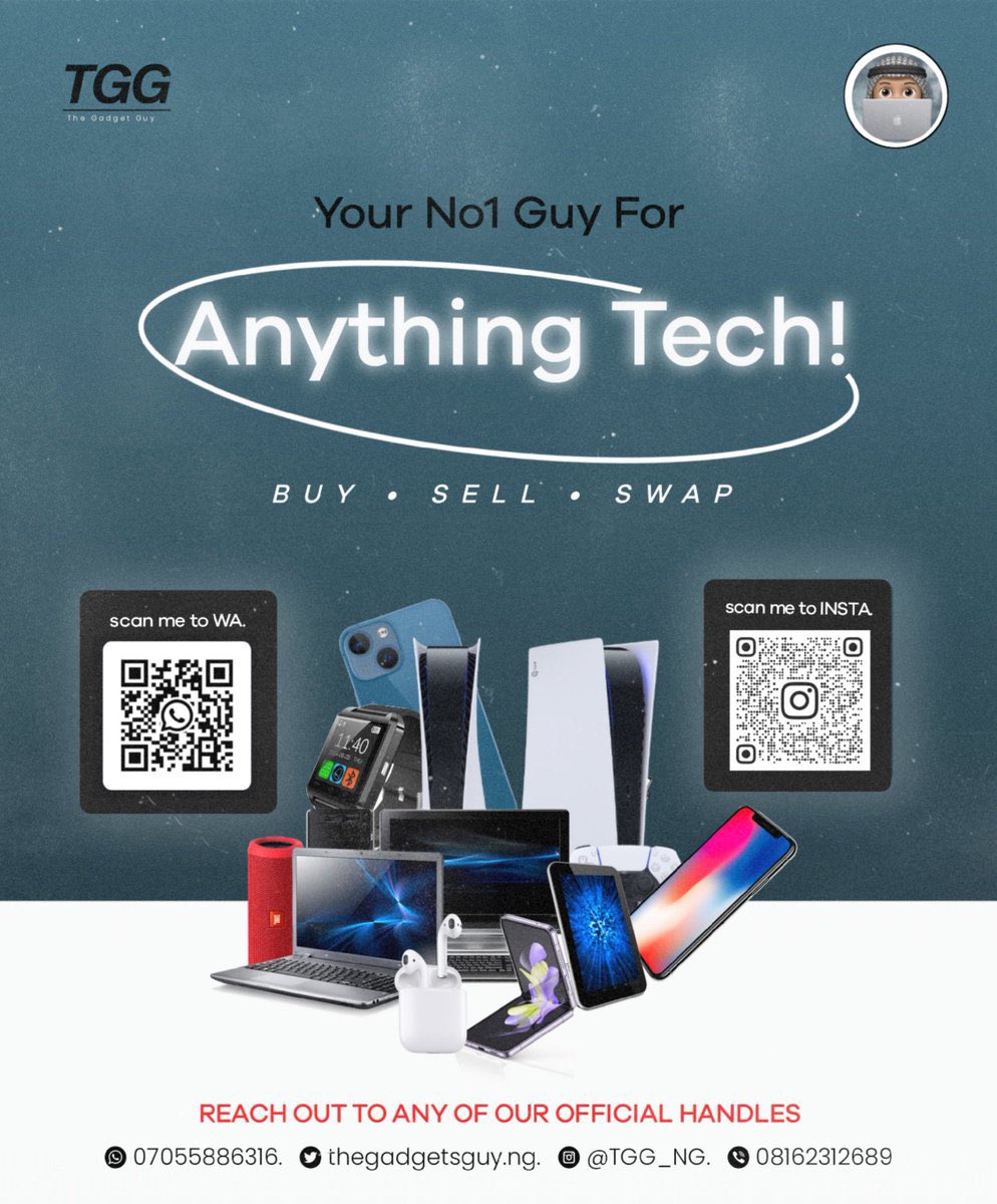 _fvckowen's tweet photo. …
https://t.co/E8BPyaSoz9…
THE GADGETS GUY REFERRAL PROGRAM 🤑💰
HOW IT WORKS 👥🎁
1. Refer friends to The Gadgets Guy.
2. Friends purchase a phone, laptop, or tablet.
3. Earn reward!
#GadgetsGuyReferral #ReferralProgram #TechRewards #GadgetLovers #EarnRewards
PROGRAM RULES 📝
1. Referrals must purchase within 30 days.
2. Eligible products: phones, laptops, tablets.
3. Referrals must be new customers.
4. No self-referrals.
5. Unique referral link/code required.
6. Purchases must be made directly through The Gadgets Guy.
7. Cancelled/returned orders don't count.
8. Unlimited earnings for participants
ADDITIONAL TERMS 🤝🏽💬
1. The Gadgets Guy reserves the right to modify/terminate the program.
2. Referrals must comply with The Gadgets Guy's terms and conditions.
3. Rewards cannot be exchanged for other products/services. https://t.co/YIsdWiwURo…