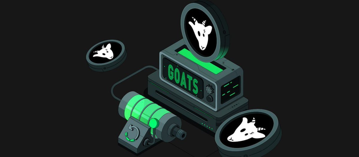 chrisleao's tweet photo. Final Call: Only 3 Days Left! 🚨

💎 With 61.8 Million $GOATS to Giveaway! 💎

🎉 Celebrate the $GOATS Listing on KuCoin! 

Don’t miss out on your chance to grab your share of this massive giveaway.

⏳ Deadline: December 15, 2024, 11:00 UTC
Time is running out—just 3 days left to participate in this exclusive campaign!

👉 Act Now: Trade, hold, or engage to secure your rewards. Let’s make the most of this milestone together!

🔗 Learn More & Join Now:
https://t.co/Ckf1UiUjzN

💬 Tag your friends and spread the word—GOATS is here to stay!

#Crypto #giveways #memecoins