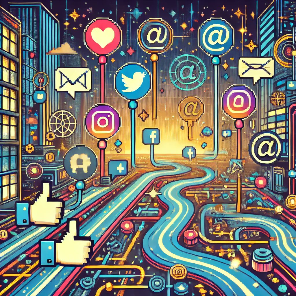 A glimpse (example) at what we at <a href="/theSWIPEmag/">SWIPE mag</a> plan on doing by <a href="/CookieDuster_N/">Nebojsa (Cookie Duster)</a> 

Blueprint for Social Networks in 2025 overview post! > 

Let us explain👉 swipemag.substack.com/p/blueprint-fo…