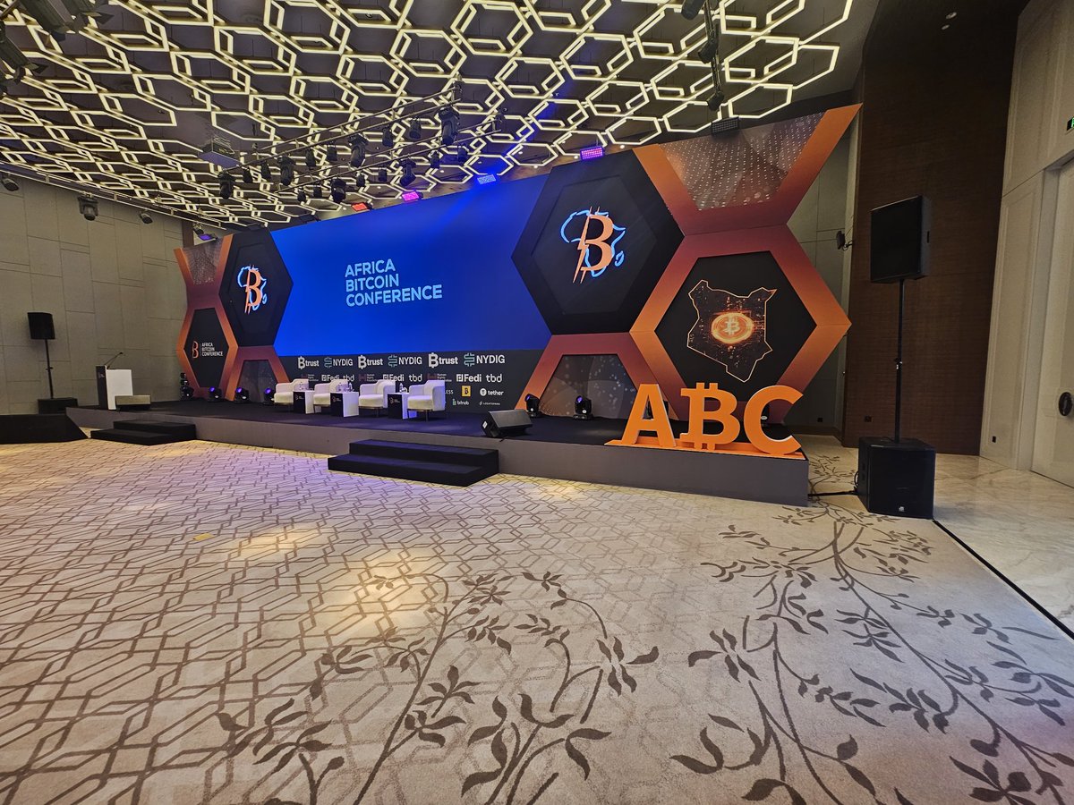 Never in my life nimewahi enda event iko na dollar billionaires wengi. Thanks to <a href="/AfroBitcoinOrg/">Africa ₿itcoin Conference</a>