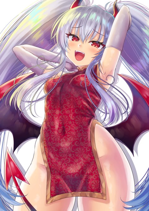 チャイナ服グリムアロエ 