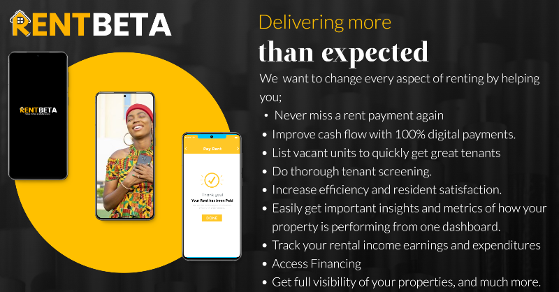 Are you a landlord struggling with late payments, vacant units, and endless stress? 🤔
With RentBeta, landlords regain peace of mind, a steady income, and happy tenants. Your property should be a source of happiness, not stress. 
Let's talk. Call +256703330943