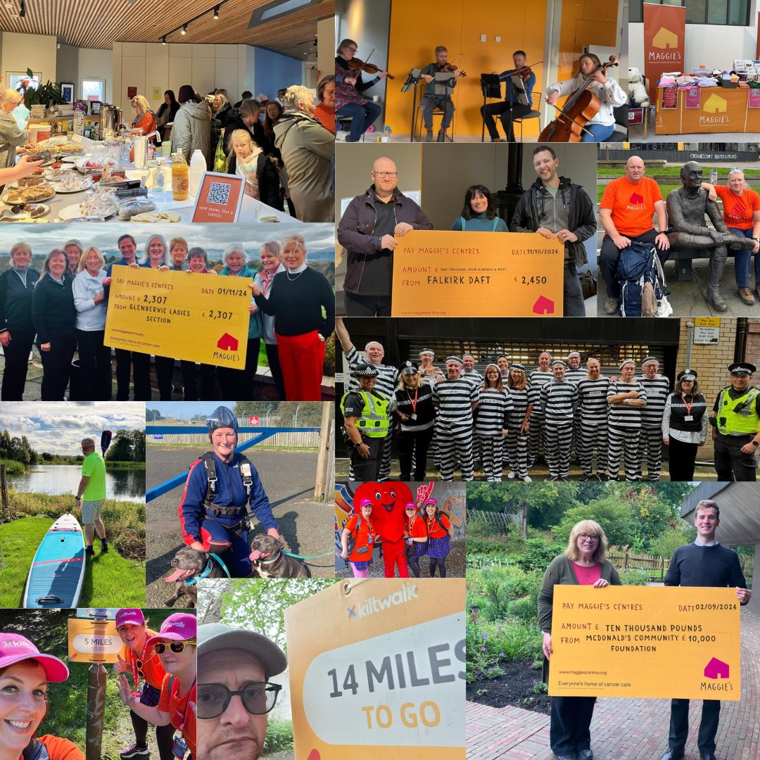 Maggie's Forth Valley tweet media