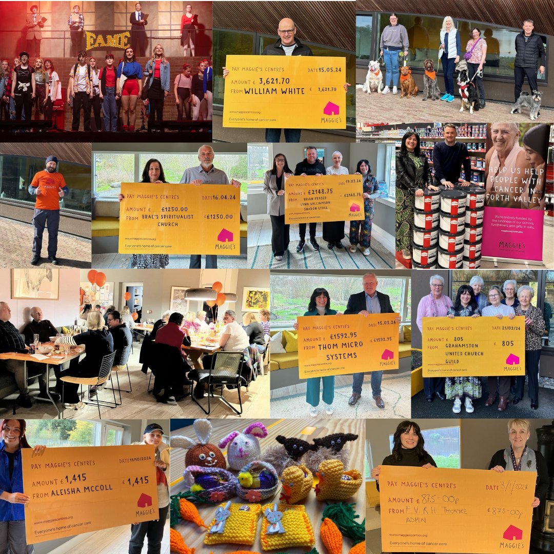 Maggie's Forth Valley tweet media