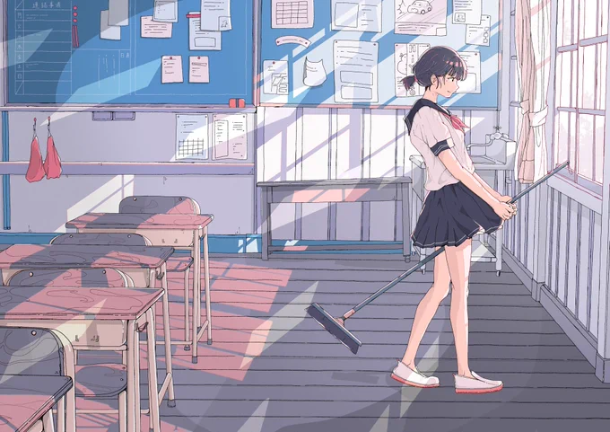 「16時の魔法使い」なイラスト 