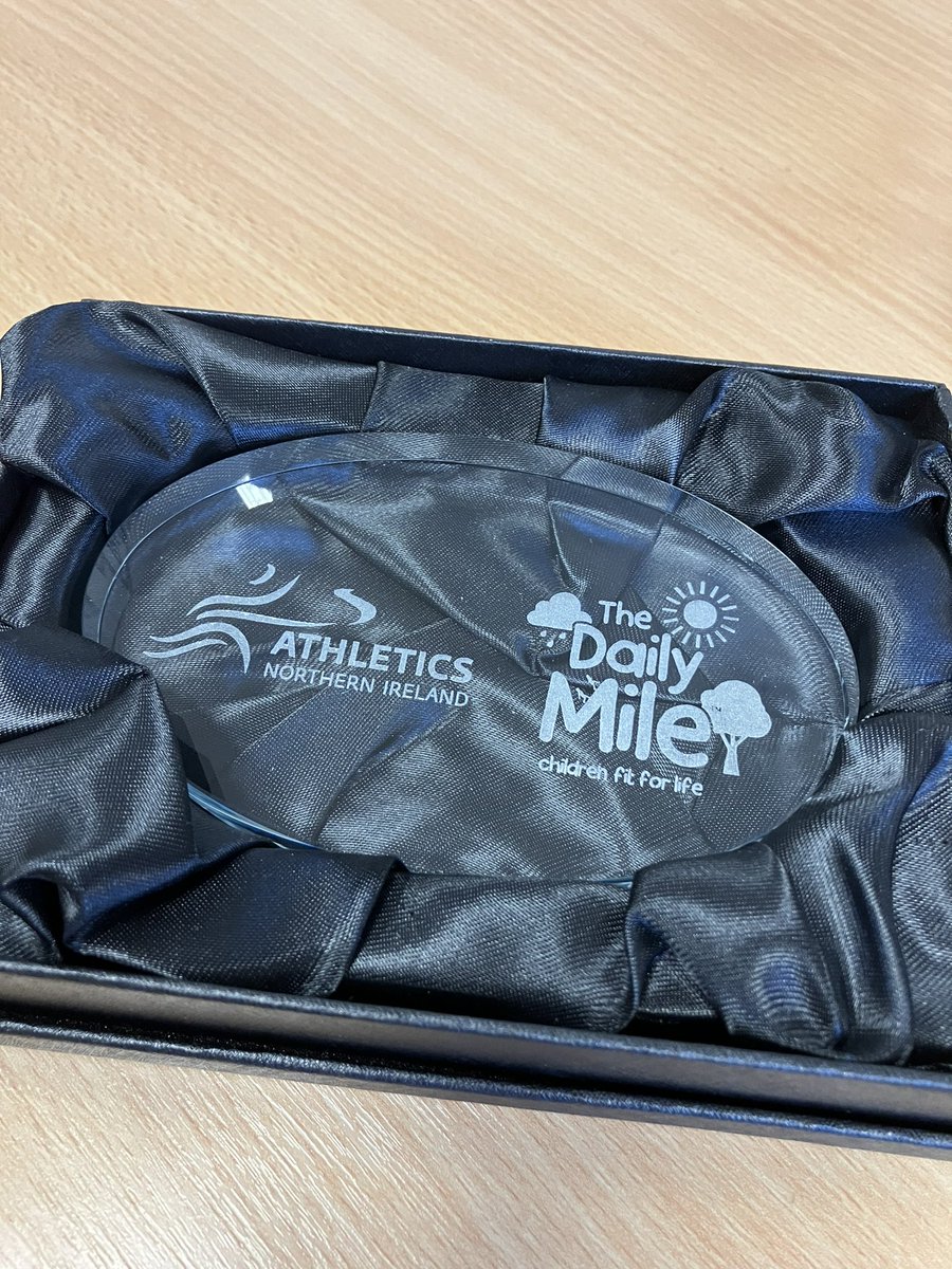 Dr Gavin Breslin (@breslin_g) on Twitter photo A lovely gift from <a href="/AthleticsNI/">Athletics NI</a> and <a href="/_thedailymile/">The Daily Mile UK</a> for our panel discussion at Stormont and research on the effects of the daily mile on children’s health <a href="/QUBPsych/">QUB - School of Psychology</a> <a href="/UlsterUniPsych/">UlsterUni Psychology</a> <a href="/UlsterSchSport/">School of Sport & Exercise Science</a> #wellbeing #health #fitness A lovely gift from <a href="/AthleticsNI/">Athletics NI</a> and <a href="/_thedailymile/">The Daily Mile UK</a> for our panel discussion at Stormont and research on the effects of the daily mile on children’s health <a href="/QUBPsych/">QUB - School of Psychology</a> <a href="/UlsterUniPsych/">UlsterUni Psychology</a> <a href="/UlsterSchSport/">School of Sport & Exercise Science</a> #wellbeing #health #fitness