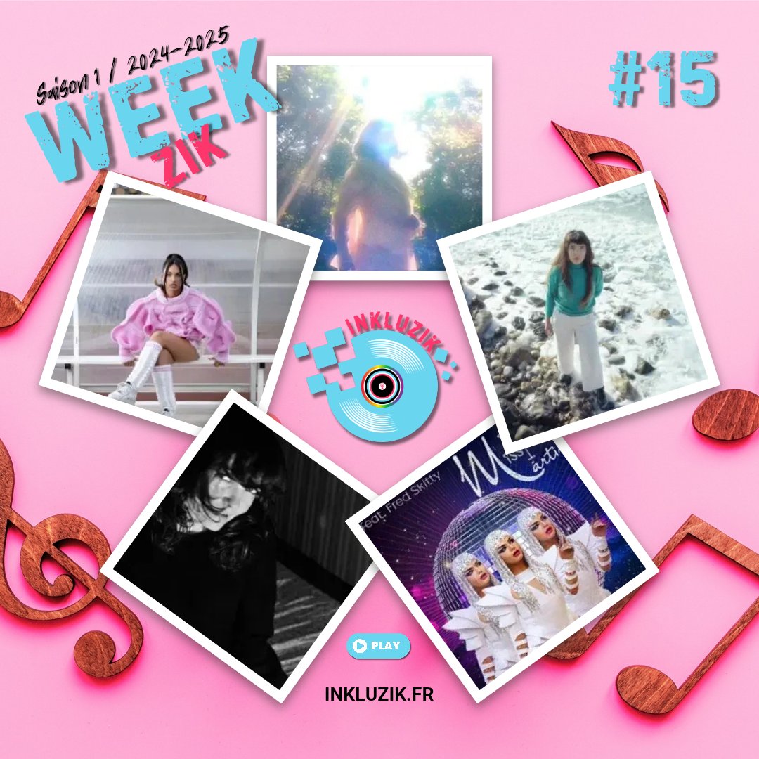 gwenbzh's tweet photo. Lundi, le mood est parfois gris 🌧️ 
 Alors INKLUZIK booste ta semaine avec 5 nouveaux titres dans la playlist WEEK ZIK !
Cette fois, retrouve : 
LaFrange
@lolasauvageot
@philippine_off
@AgnesAokky
Miss Martini ft. @FredSkitty7 🎶 https://t.co/XmKBNo5pVi