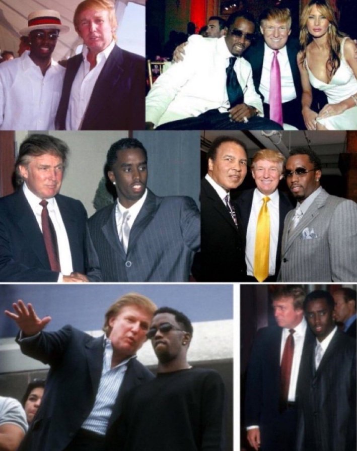 Mollyploofkins's tweet photo. In light of the new allegations, the relationship between Trump and Diddy deserves renewed scrutiny. https://t.co/tqoYa8DrFZ
