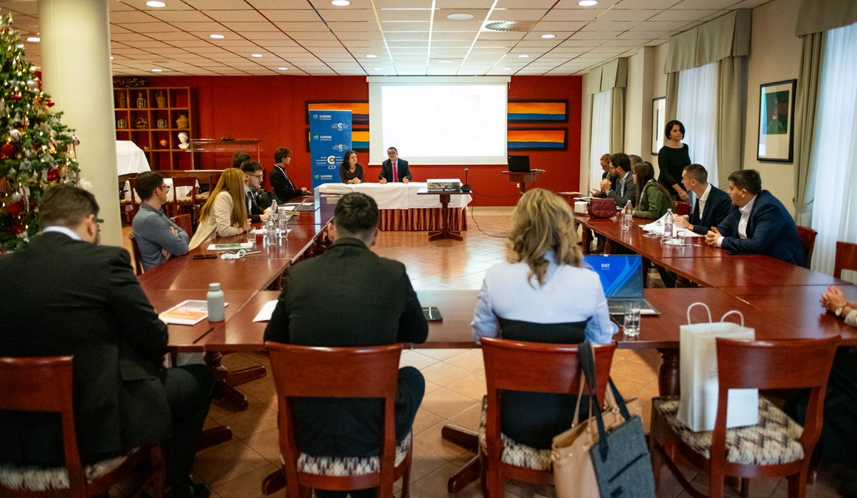 CEP - Centre for European Perspective (@cep_slovenia) on Twitter photo 🤝The 1st forum of “Enter: Change” project, BiH’s Visionary Voices: Leading the Change, kicked off today in Portorož, with 12 promising young BiH politicians to discuss democracy, stratcom, inclusion & political engagement.
Activities are supported by <a href="/MZEZ_RS/">MFEA Slovenia</a> & @USEmbassySLO. 🤝The 1st forum of “Enter: Change” project, BiH’s Visionary Voices: Leading the Change, kicked off today in Portorož, with 12 promising young BiH politicians to discuss democracy, stratcom, inclusion & political engagement.
Activities are supported by <a href="/MZEZ_RS/">MFEA Slovenia</a> & @USEmbassySLO.