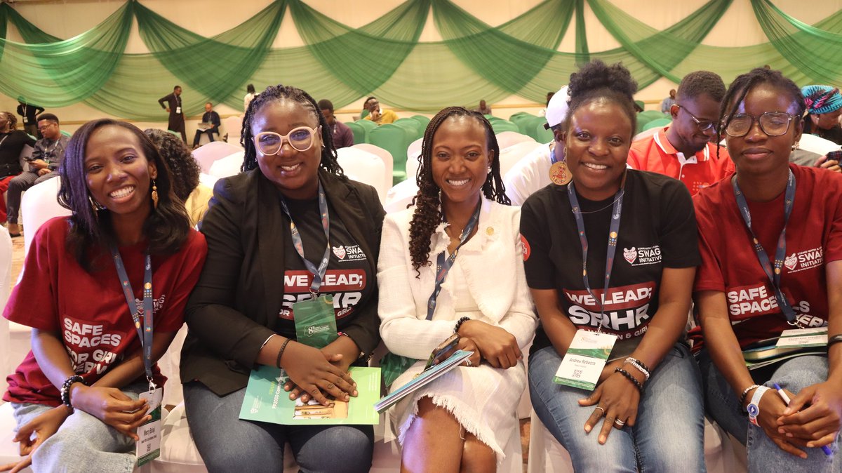 swag_initiative's tweet photo. Family planning extends beyond achieving targets; it's about transforming lives. 

This Monday, we are sharing highlights from the 8th Nigeria Family Planning Conference.

#NigeriaFamilyPlanningConference #NFPC24 #NFPYouthPreconference24
#NFPC2024 #8THFPC https://t.co/uINkLuZKM4