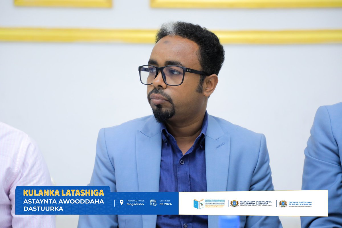 #ICRIC, <a href="/OC_Constitution/">Constitutional Oversight & Implementation Committe</a> , &amp; <a href="/MojSomalia/">Ministry of Justice and Constitutional Affairs🇸🇴</a> held thematic sessions for the #Constitutional #Consultation Meeting on #Power #Allocation. Officials from <a href="/SomaliPM/">OPM Somalia 🇸🇴</a> &amp; various ministries attended, discussing #decentralization of #powers across different government levels.#ICRICSomalia