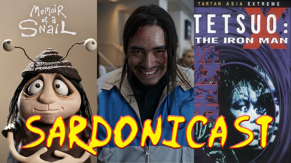 sardonicast's tweet image. Sardonicast 178: Memoir of a Snail, Smile 2, Tetsuo: The Iron Man
youtu.be/bvxlnZ5UFcs